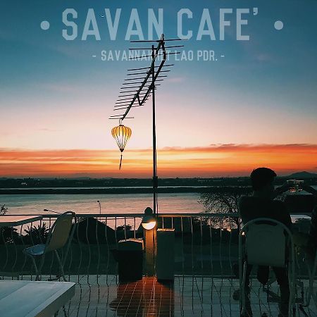 A Pousada Savan Cafe Savannakhet Exterior foto