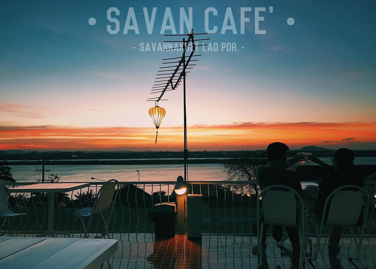 A Pousada Savan Cafe Savannakhet Exterior foto